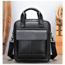 Мужская кожаная сумка с ручками Leather Collection (8579) 