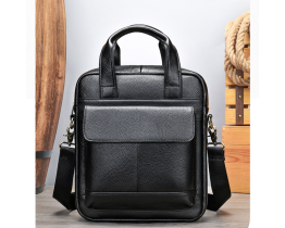Мужская кожаная сумка с ручками Leather Collection (8579) 