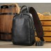  Чоловіча сумка на груди (слінг), бананка Leather Collection (9920)