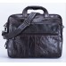 Мужская большая вместительная сумка Leather Collection (9945) кожаная