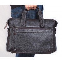 Кожаная горизонтальная сумка Leather Collection (9947) 