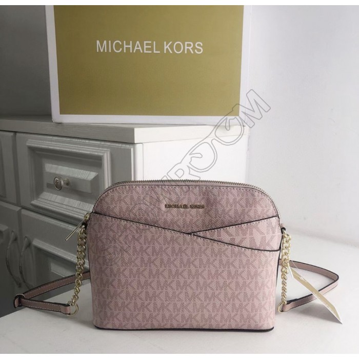 Женская брендовая сумка Mk Alice rose Lux