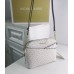 Женская брендовая сумка Mk Alice beige Lux