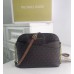 Женская брендовая сумка Mk Alice brown Lux