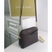 Женская брендовая сумка Mk Alice brown Lux