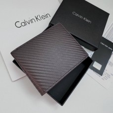 Мужской брендовый кошелек Carbon коричневый