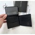 Чоловічий брендовий гаманець Carbon чорний