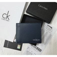 Чоловічий брендовий гаманець Carbon синій