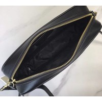 Жіноча сумка Mk Charm black Lux