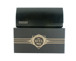 Брендовый чехол для женских солнцезащитных очков Dita