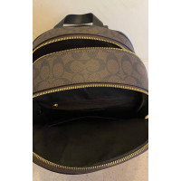 Брендовый женский удобный рюкзак Coach Court (5671) Lux