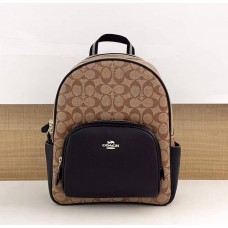 Брендовый женский удобный рюкзак Coach Court (5672) Lux