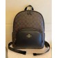 Брендовый женский удобный рюкзак Coach Court (5671) Lux