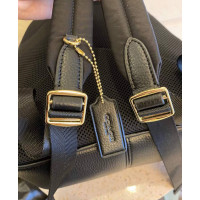 Брендовый женский удобный рюкзак Coach Court (5671) Lux