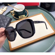 Брендовые женские солнцезащитные очки (1215) black