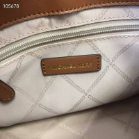 Женская брендовая сумка Mk Emilia grey Lux