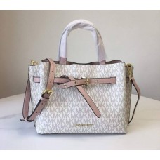 Женская брендовая сумка Mk Emilia grey Lux