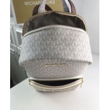 Женский кожаный брендовый рюкзак Michael Kors Erin 1255 Lux