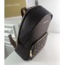 Женский кожаный брендовый рюкзак Michael Kors Erin Brown Lux