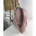Женский кожаный брендовый рюкзак Michael Kors Erin Pink Lux
