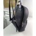 Женский кожаный брендовый рюкзак Michael Kors Erin Grey Lux