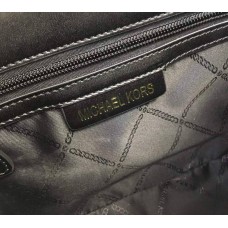 Женская брендовая сумка Mk Jessie black Lux