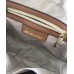 Женская кожаная сумка Mk Jet Set (212) brown Lux