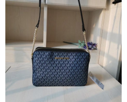 Женская сумка Mk Jet Set grey Lux