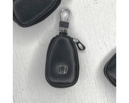 Автомобильная кожаная ключница Honda