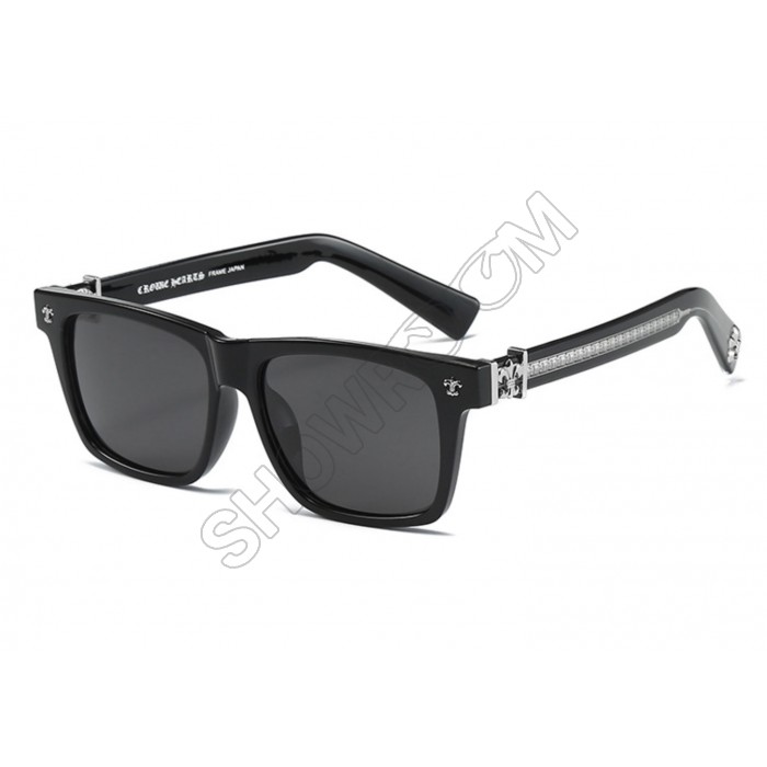 Мужские солнцезащитные очки Chrome Hearts (KLX302-1) полароид
