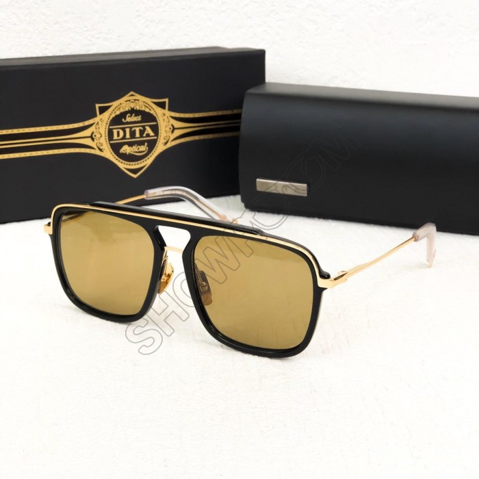 Солнцезащитные мужские очки Lancier brown Lux