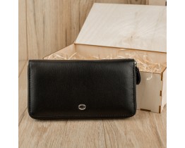 Подарунковий набір для чоловіка Leather Collection ( гаманець і ремінь автомат)