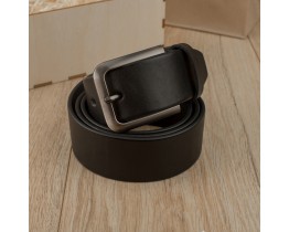 Мужской кожаный ремень Leather Collection (подарочная упаковка)