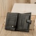 Набор подарочный для мужчин Leather Collection (бумажник и ремень) (LC003)