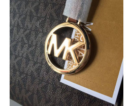 Женская брендовая сумка Michael Kors Mercer brown Lux