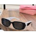 Брендвые солнцезащитные женске очки MU 08YS black Lux