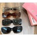 Брендвые солнцезащитные женске очки MU 08YS black Lux