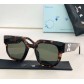 Мужские брендовые солнцезащитные очки OFF White OERJ014 leo Lux