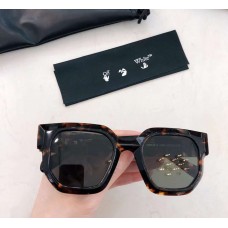 Мужские брендовые солнцезащитные очки OFF White OERJ014 leo Lux