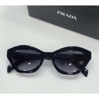 Люксовые солнцезащитные очки PRA 02 черные