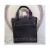 Мужская кожаная сумка Giorgio Armani black 3774-2