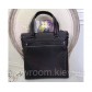  Чоловіча шкіряна сумка Giorgio Armani black 3774-2