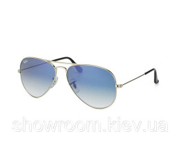 Мужские солнцезащитные очки RAY BAN aviator 3025 (003/3F) Lux