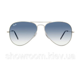 Мужские солнцезащитные очки RAY BAN aviator 3025 (003/3F) Lux