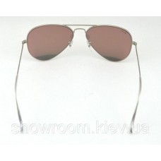  Жіночі сонцезахисні окуляри RAY BAN aviator 3026 (019 / Z2) Lux