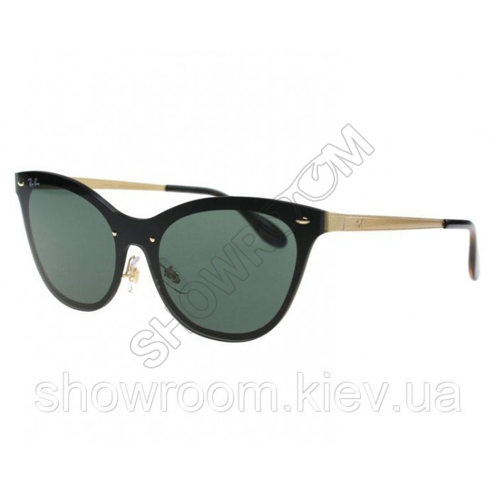 Солнцезащитные очки RAY BAN 3580  043/71A Lux (золотая оправа)