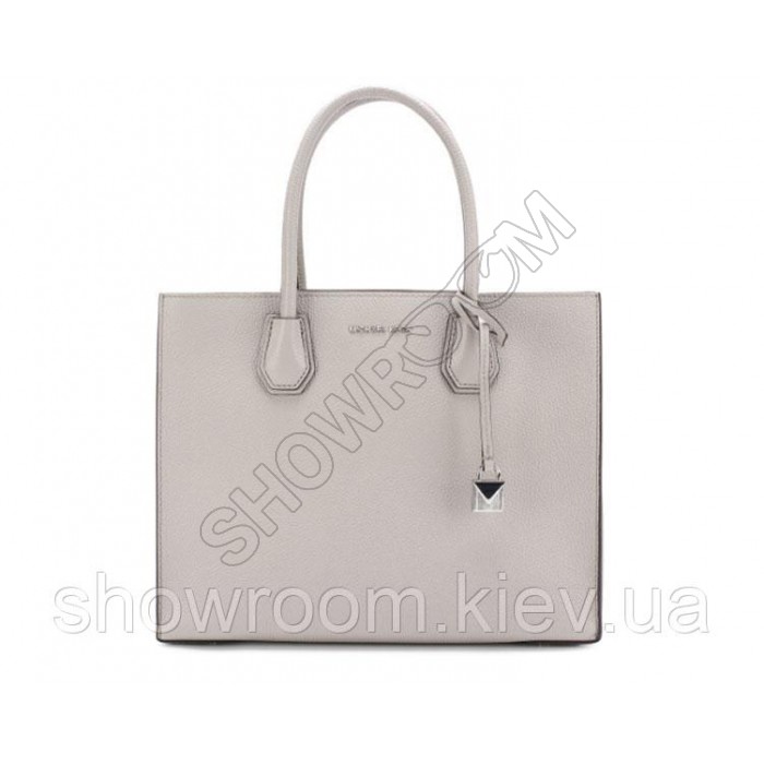  Жіноча сумка Michael Kors Mercer medium grey