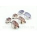 Женские солнцезащитные очки авиаторы Homme (коричневая оправа)