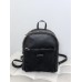 Рюкзак женский Laura Biaggi (11-149) кожаный черный