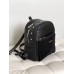 Рюкзак женский Laura Biaggi (11-149) кожаный черный